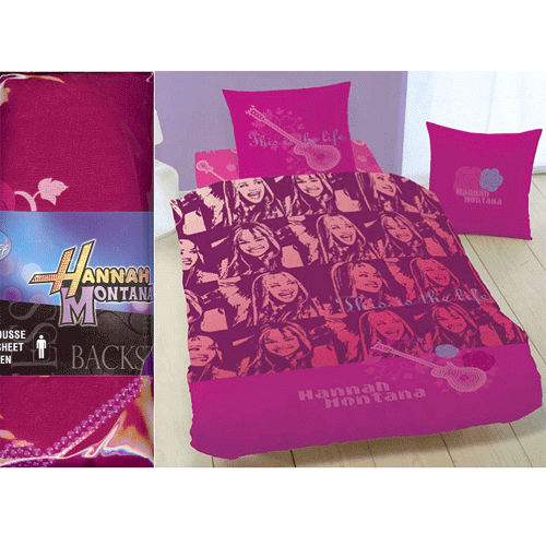 Drap housse Hannah Montana Pop Star