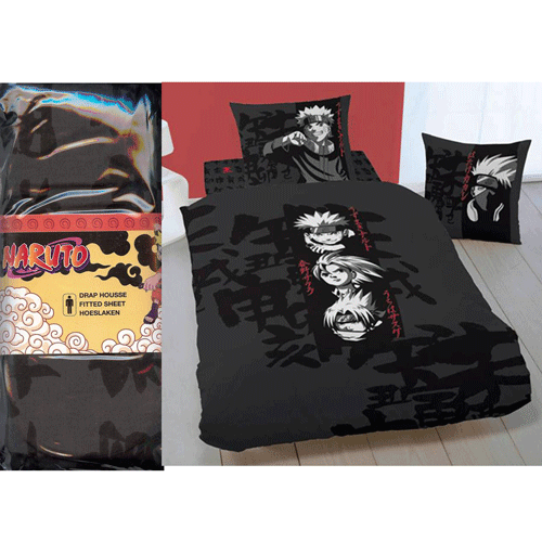 Drap housse Naruto Graphic