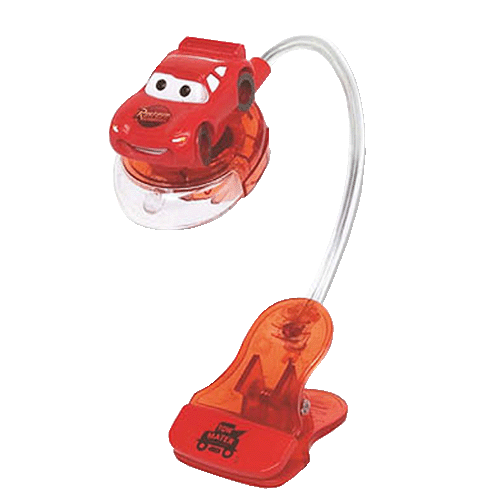 Lampe Clip de lecture Cars