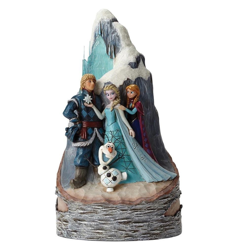 Figurine La reine des neiges Elsa Disney Traditions