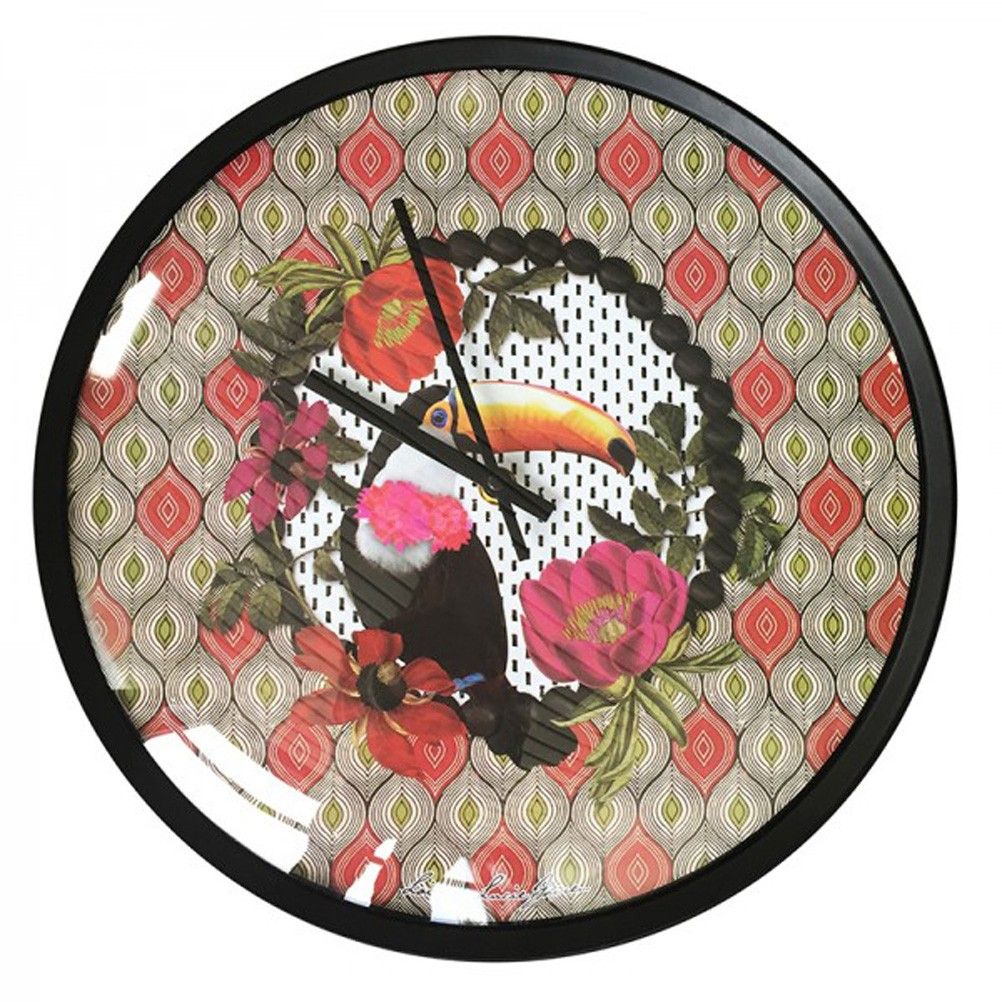Horloge decoration pendule cuisine murale horloge laissez lucie ...