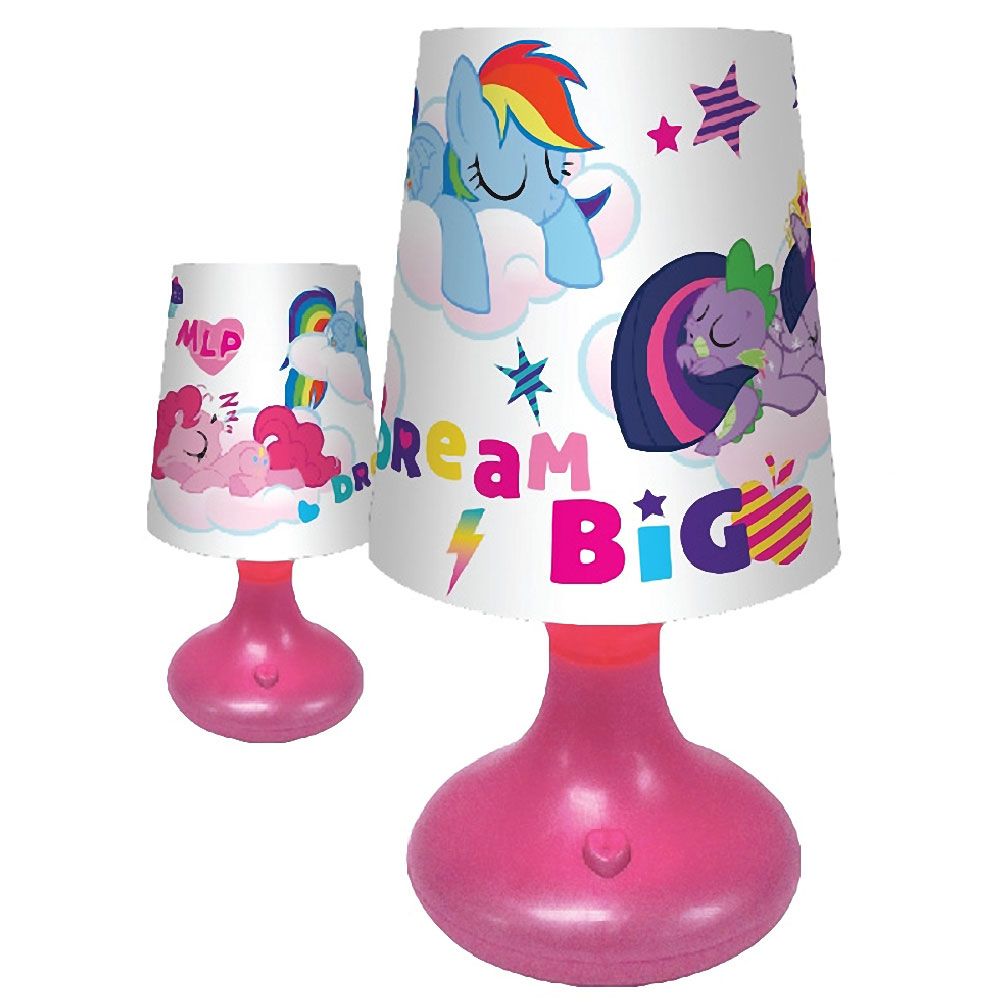 Lampe Petit Mon Decoration Chevet Led Poney Chambre Luminaires TJcl1FK