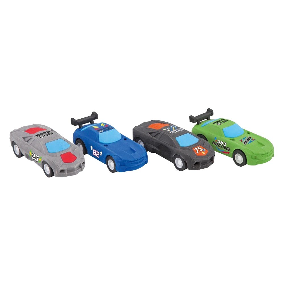 Gomme 3D  Moteur - Voiture  friction Monster Cars