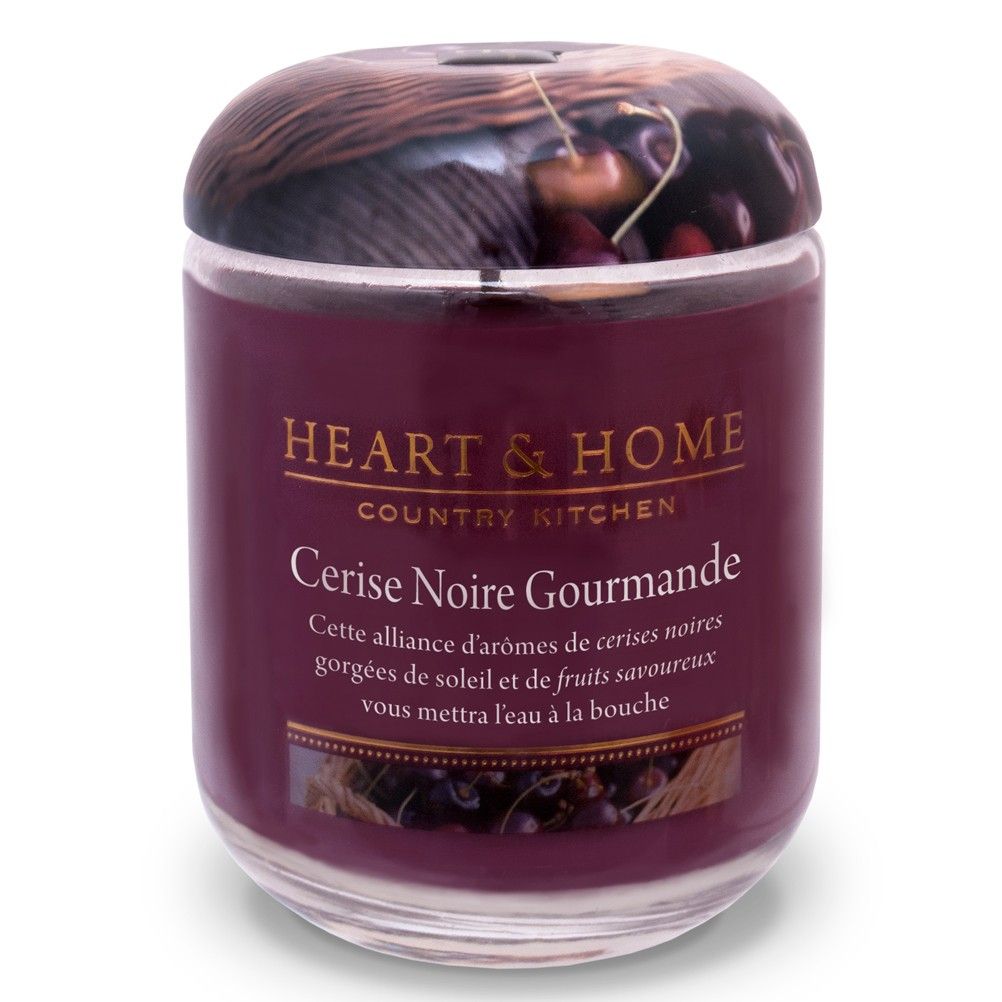 heart and home bougie