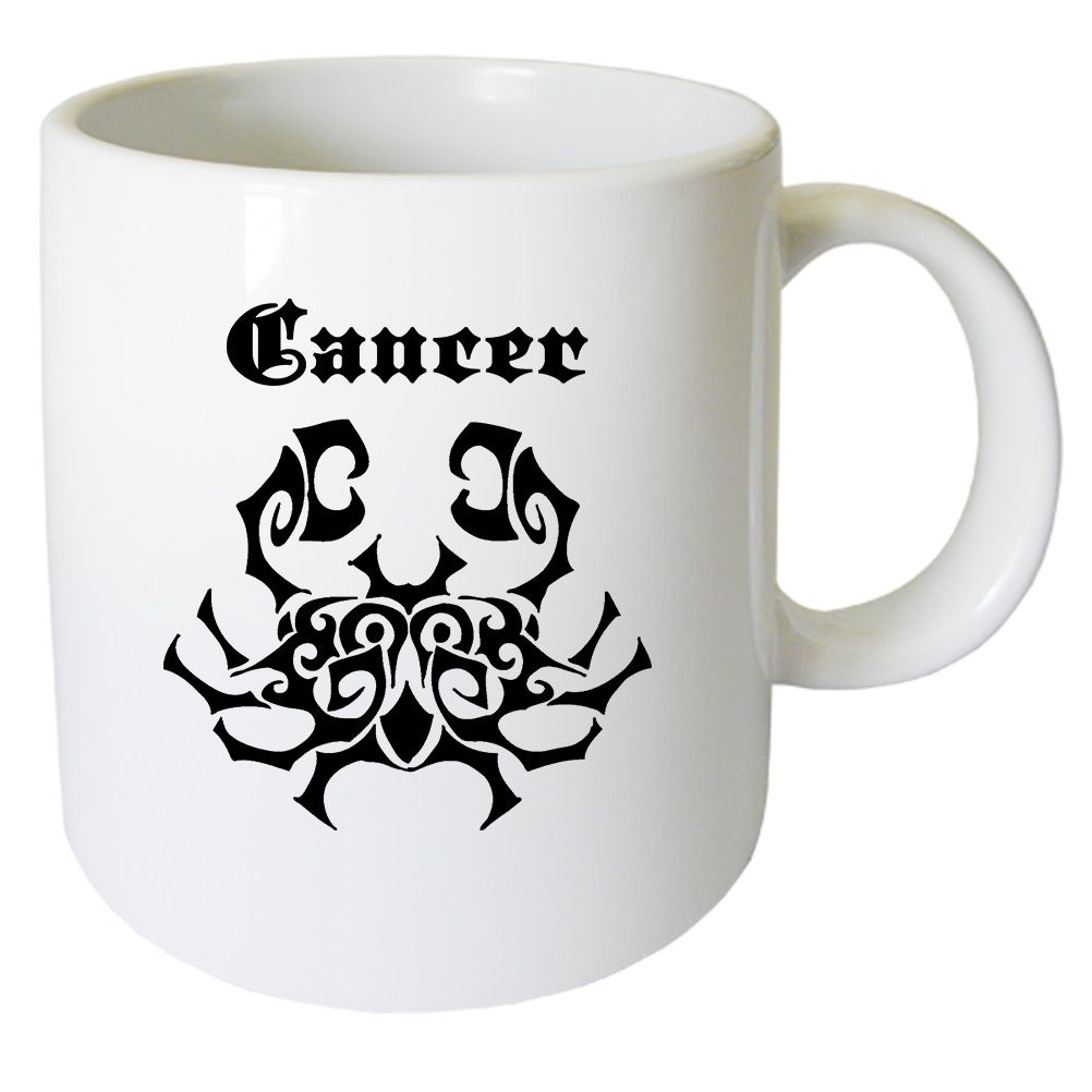 Mug Cancer les signes du zodiaque par Cbkreation