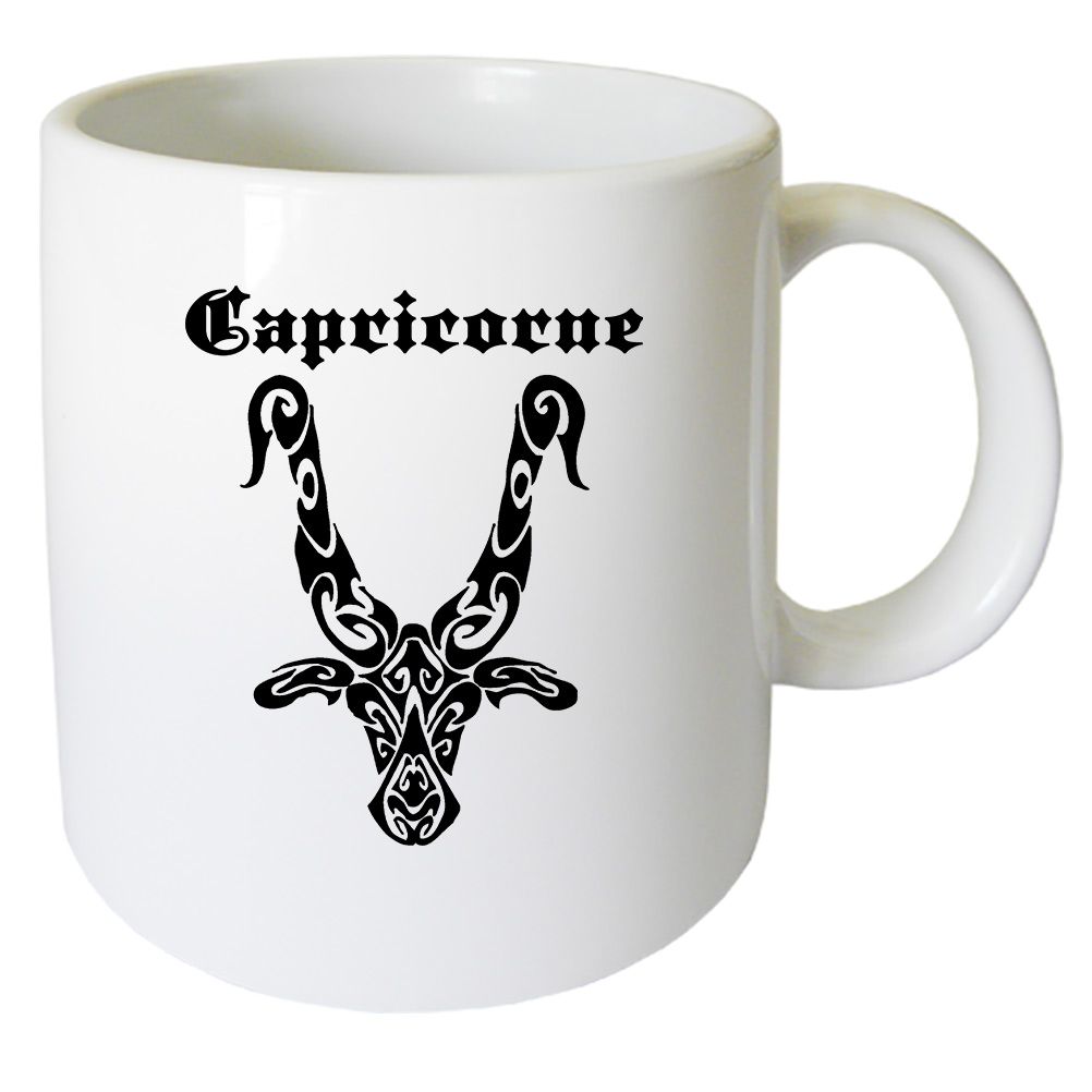 Mug Capricorne les signes du zodiaque par Cbkreation