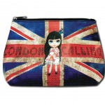 Pochette cosmtique Nippon Doll London Union Jack