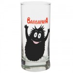 Grand verre � jus de fruit Barbouille