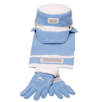 Set Bonnet �charpe gants Snoopy ciel
