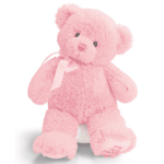 Peluche GUND Mon premier nounours rose