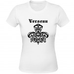 T-Shirt Astrologie Verseau par CBK Blanc 100% coton