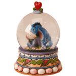 Boule � paillettes collection Bourriquet, M�lancolie en fleurs