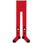 Paire de collant Pucca bordeau