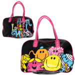 Sac de sport  Monsieur, Madame noir