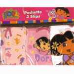 Lot de 3 culottes Dora