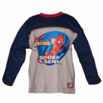 Tee shirt Manches longues Spiderman beige
