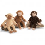 Peluche GUND Singe Swingsley 28 cm