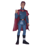 Figurine Aurore, Le Prince Philippe
