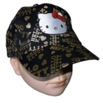 Casquette Hello Kitty or