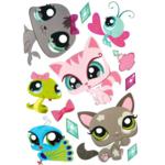 Sticker d�co G�ant Littlest Petshop