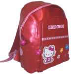 Sac � dos Hello Kitty rouge