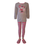 Ensemble Pyjama et chaussons Minnie
