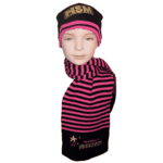 Set bonnet �charpe High School Musical Noir