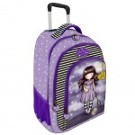 Trolley scolaire - Sac  dos  roulettes