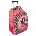 Trolley scolaire - Sac  dos  roulettes