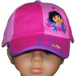 Casquette Dora l'exploratrice rose