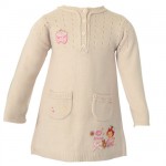 Robe Charlotte aux fraises Baby rose