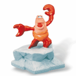Figurine La Petite Sir�ne, Sebastian