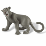 Figurine Le Livre de la Jungle, Bagheera