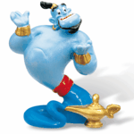 Figurine Aladdin, Le G�nie