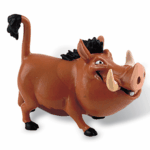 Figurine Le Roi Lion, Pumbaa