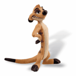 Figurine Le Roi Lion, Timon