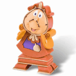 Figurine La Belle et La B�te, Ding-Dong