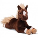 Peluche GUND Cheval Brun 28 cm