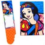 Carnet mmo Disney Blanche neige By Romro Britto