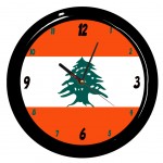 Horloge Liban by Cbkreation