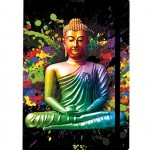 Carnet Zen Bouddha  couverture rigide - Mditation