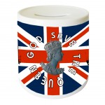 Tirelire God save the Queen by Cbkreation