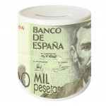 Tirelire Pesetas Espagnole Monnaie du monde by Cbkreation crami