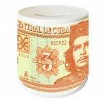 Tirelire Pesos Cubain Monnaie du monde by Cbkreation cramique