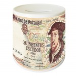 Tirelire Escudo Portugais Monnaie du monde by Cbkreation cramiq