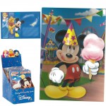 Carte Anniversaire 3D Mickey Mouse Barbe  Papa