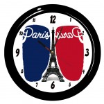 Horloge Paris by Cbkreation