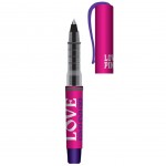 Stylo roller rechargeable Love Pink rose