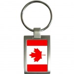 Porte cls drapeau Canada en mtal par Cbkreation