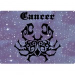 Tapis de souris signe zodiaque Cancer Cbkreation